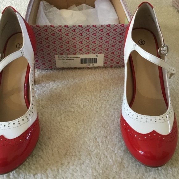 Tatyana | Shoes | Tatyana Archies Retro Harlow Heels Rare W Box Mint Sz ...